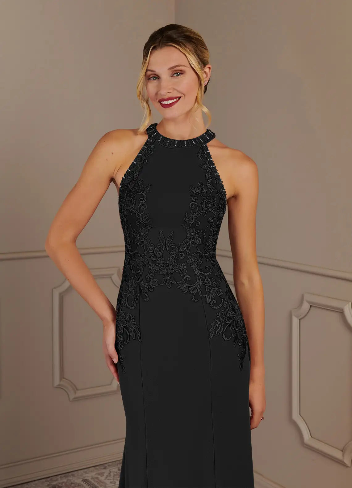 black