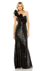 Long Sequin Formal Dress: Mac Duggal 68513