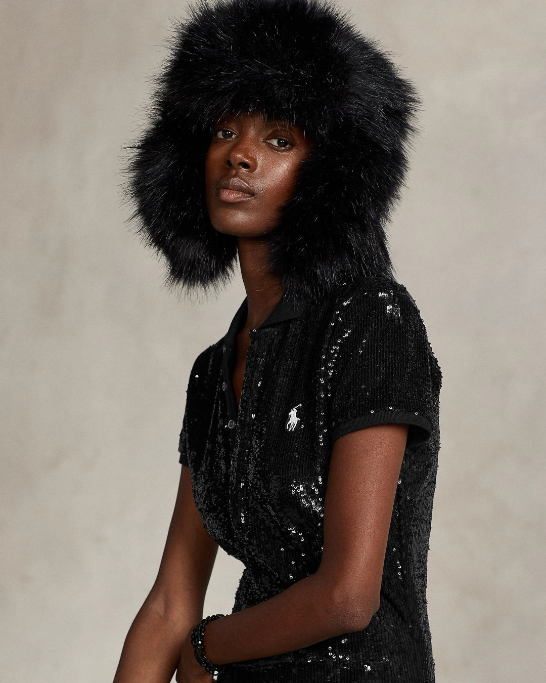 Elegant women's long dress