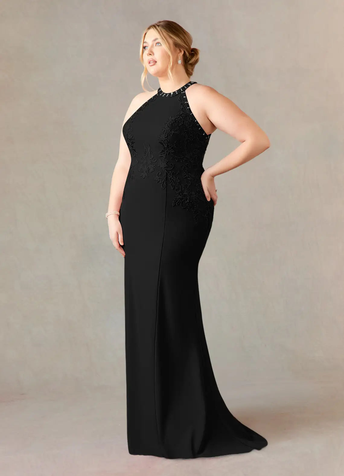 black