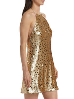 Micky Sequin Shift Minidress