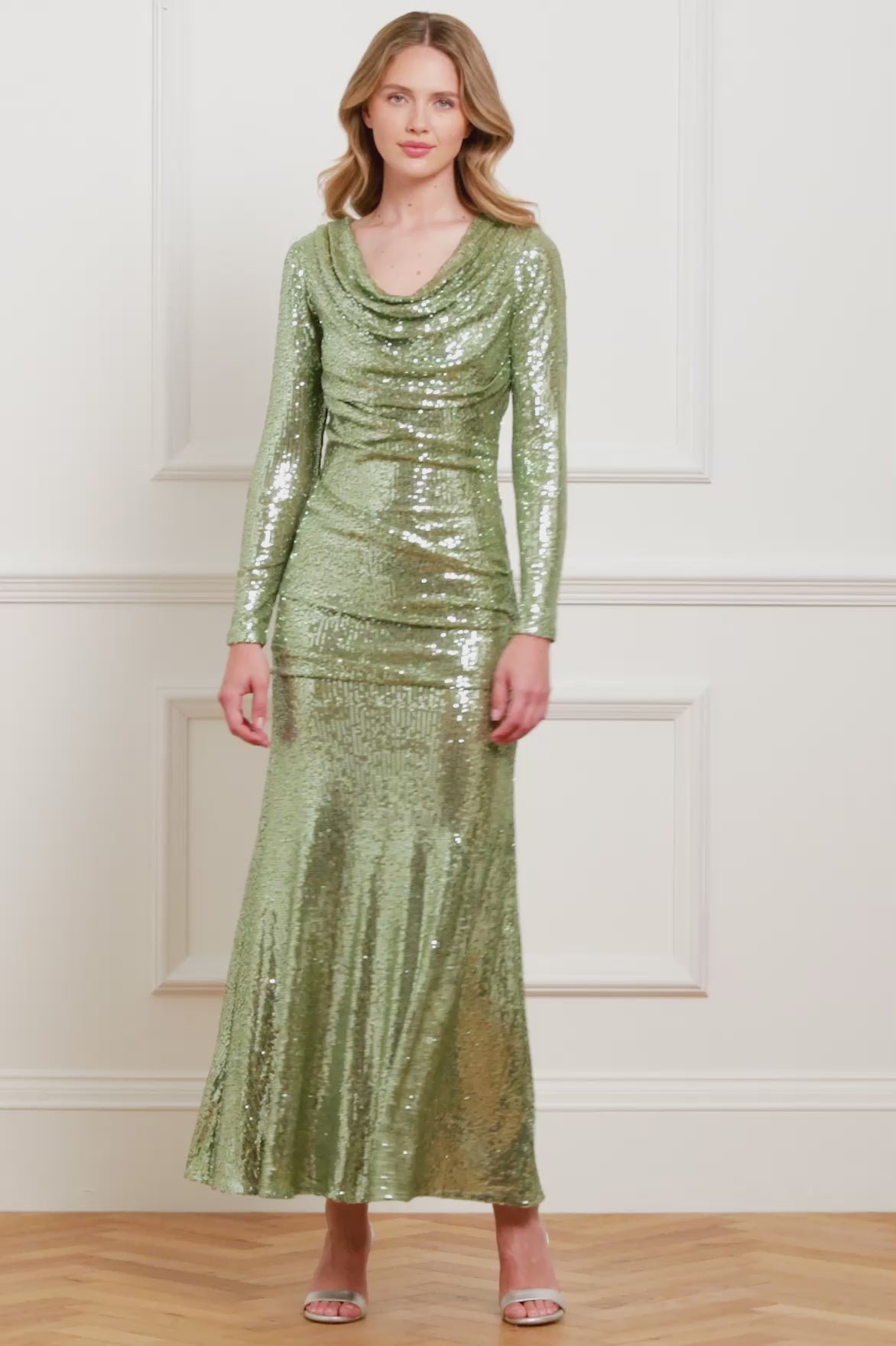 Erin Long Sleeve Gown