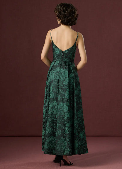 Wendy Black Emerald Maxi Dress