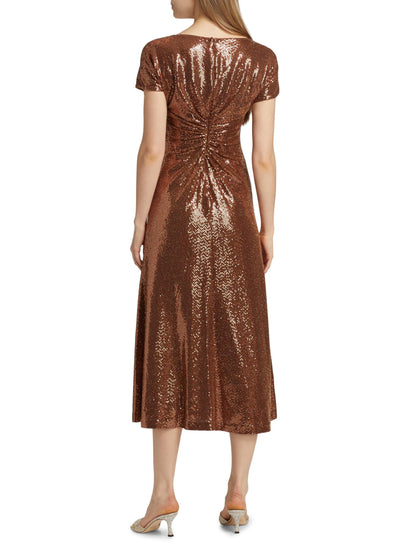 Luce Disco Jersey Midi-Dress