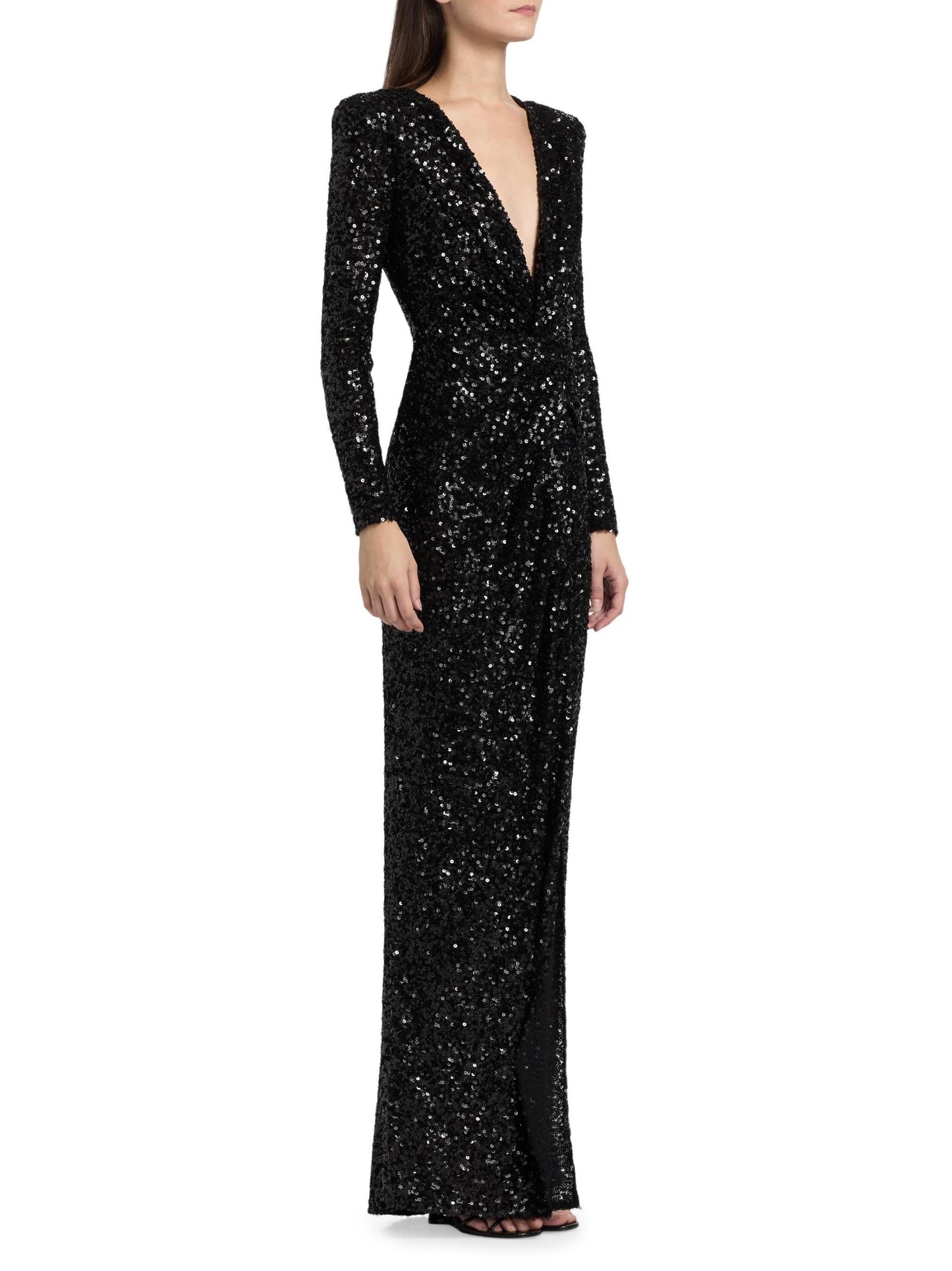Sequin Paillettes Gown
