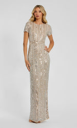 Long Formal Dress: Mac Duggal 93829