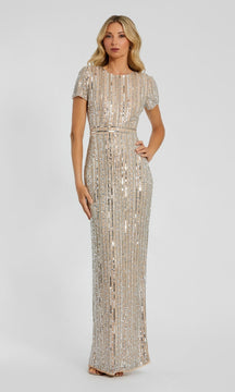 Long Formal Dress: Mac Duggal 93829