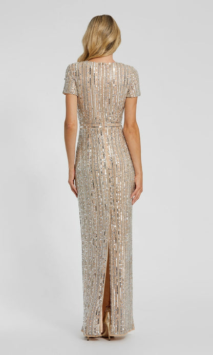 Long Formal Dress: Mac Duggal 93829