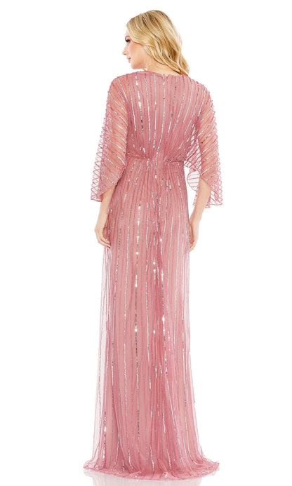 Long Sequin A-Line Formal Dress: Mac Duggal 93841