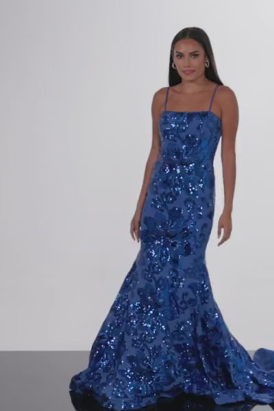 Long Prom Dress 37687 by Jovani