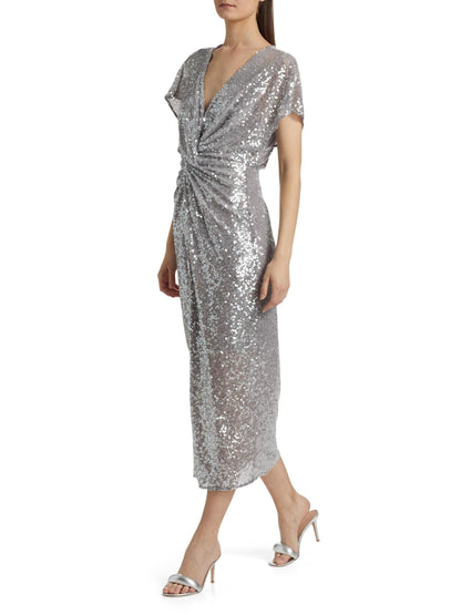 Jackie Sequin Midi Dress