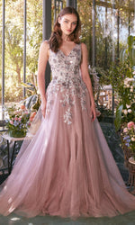 Long Prom Dress: Andrea and Leo A1401
