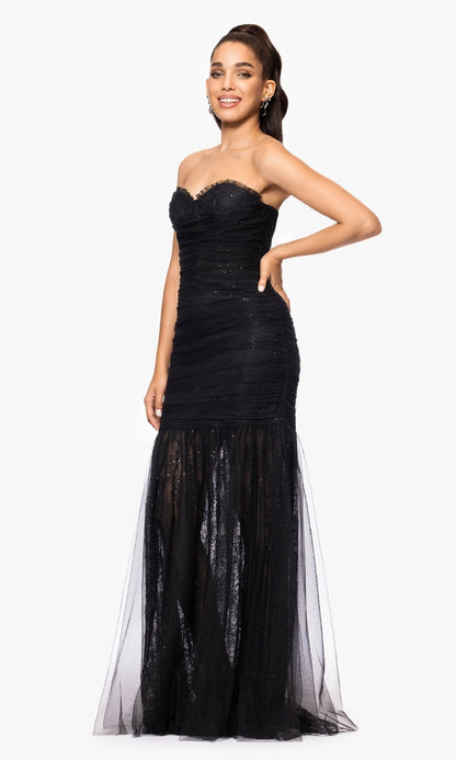 Long Formal Dress: Betsy and Adam A26972