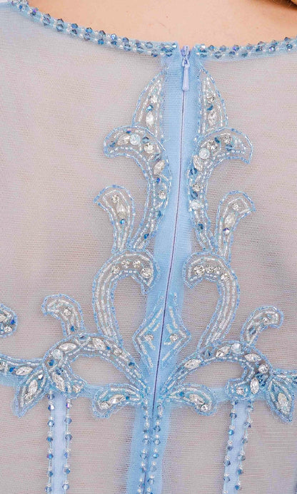 Sleeveless Sequin Prom Gown: Amelia Couture AG0111