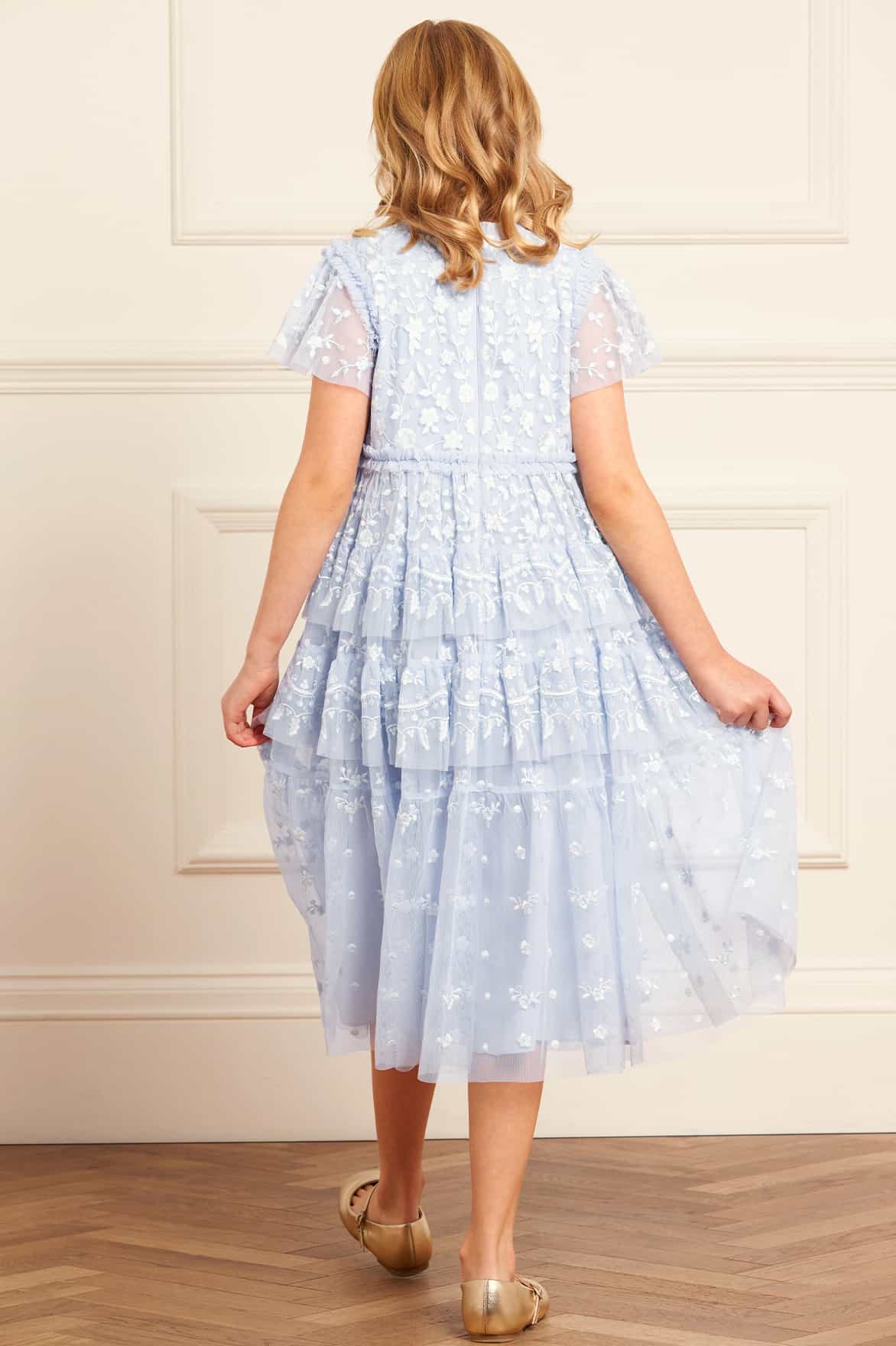 Angelica Lace Kids Dress