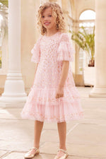 Autumn Leaves Kids Dress