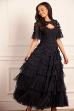 Aviana Short Sleeve Gown