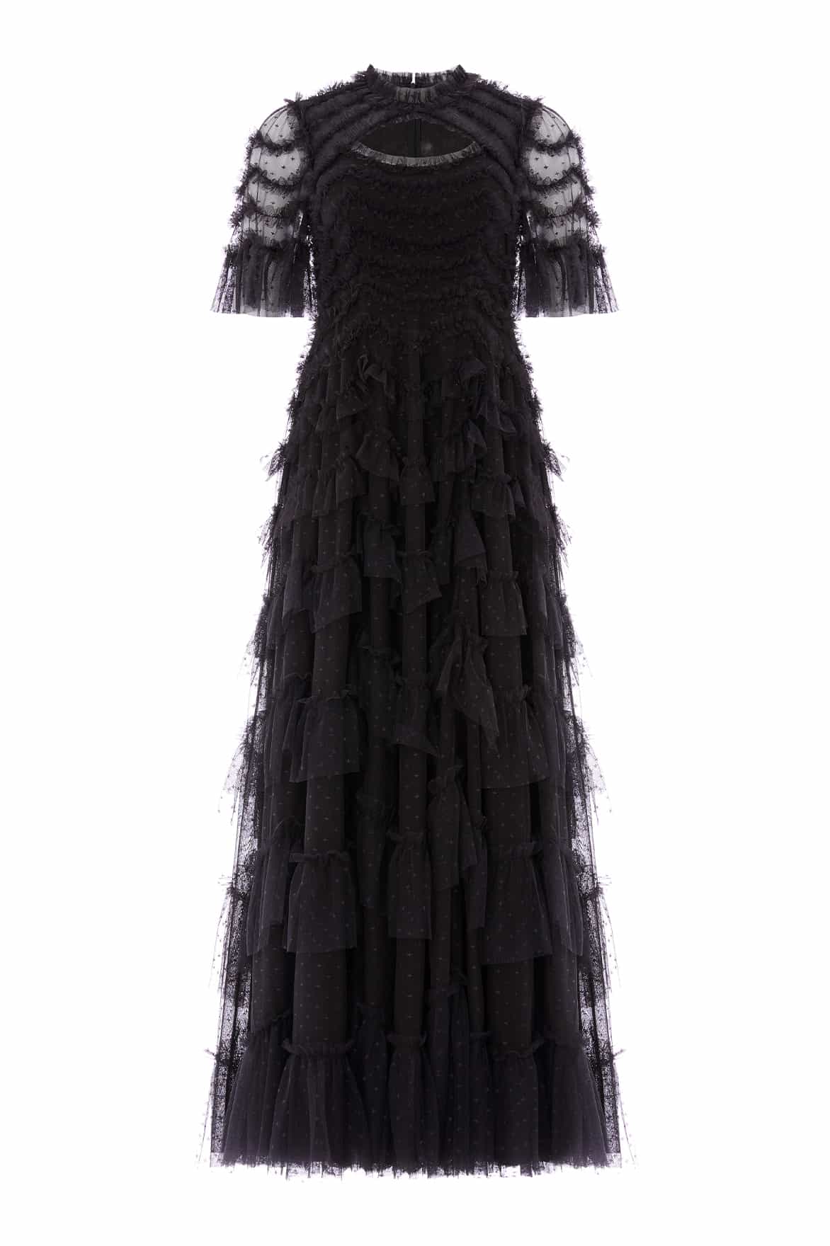 Aviana Short Sleeve Gown