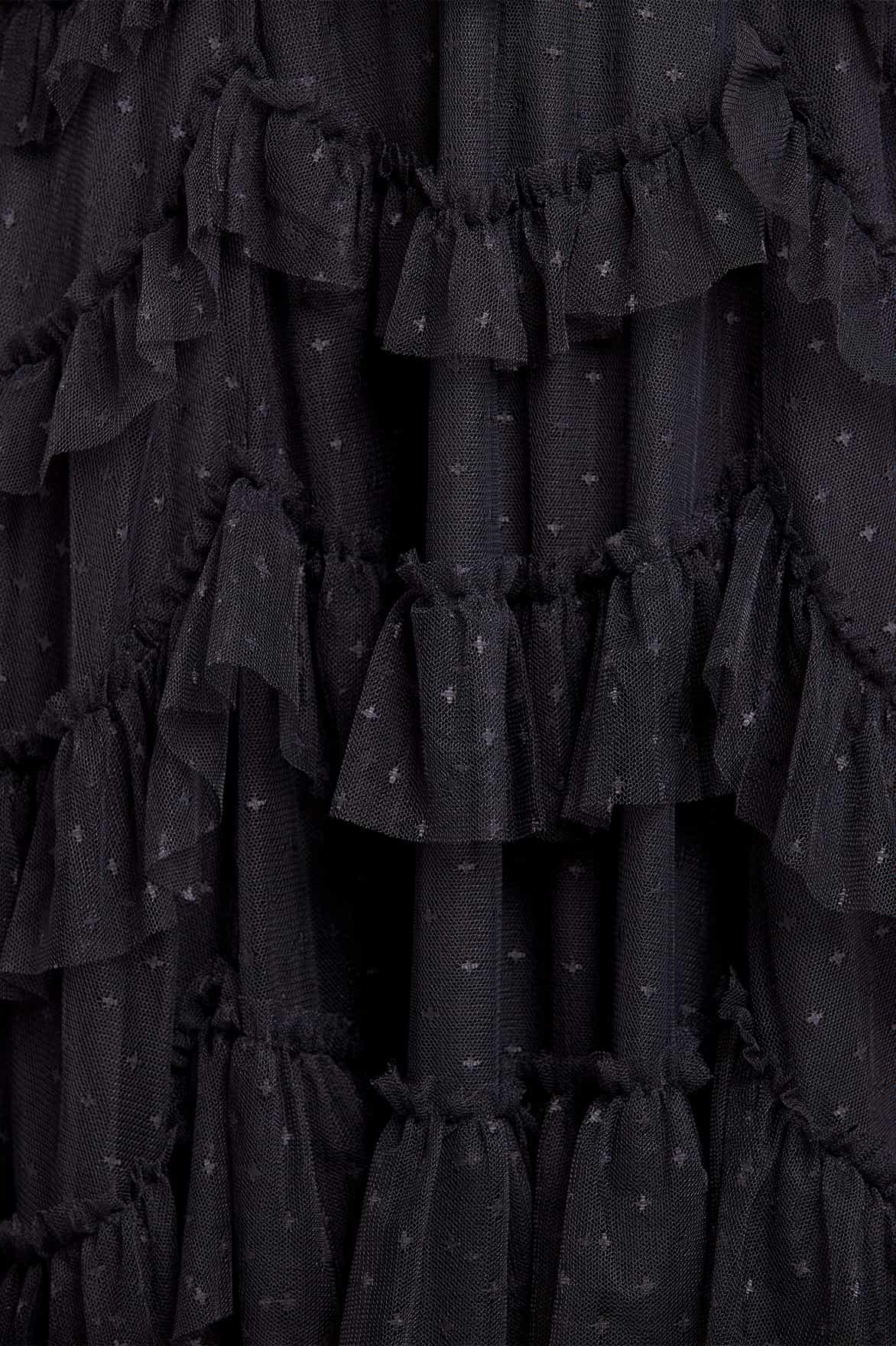 Aviana Short Sleeve Gown