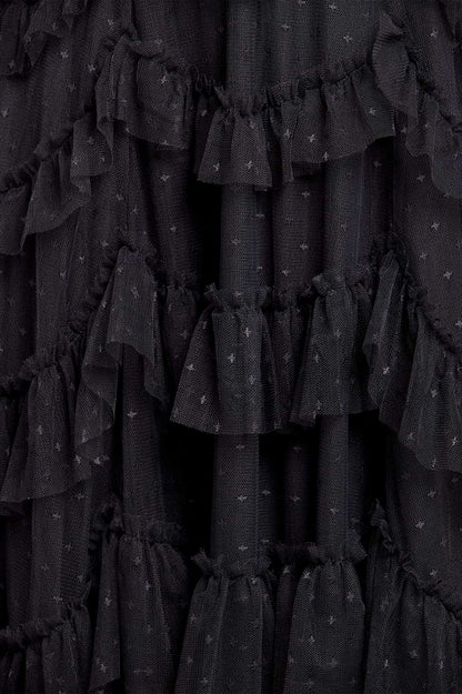 Aviana Short Sleeve Gown