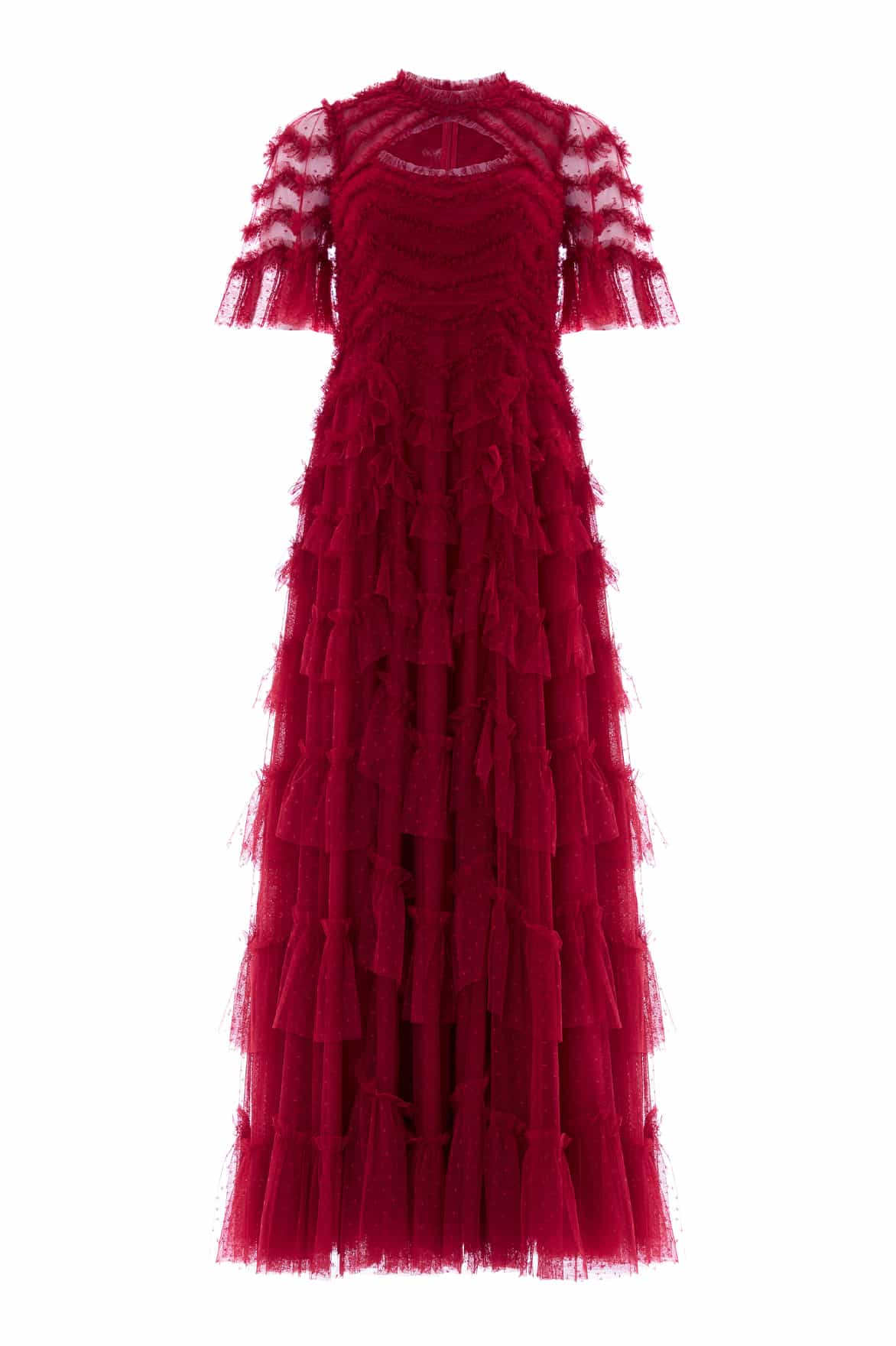 Aviana Short Sleeve Gown