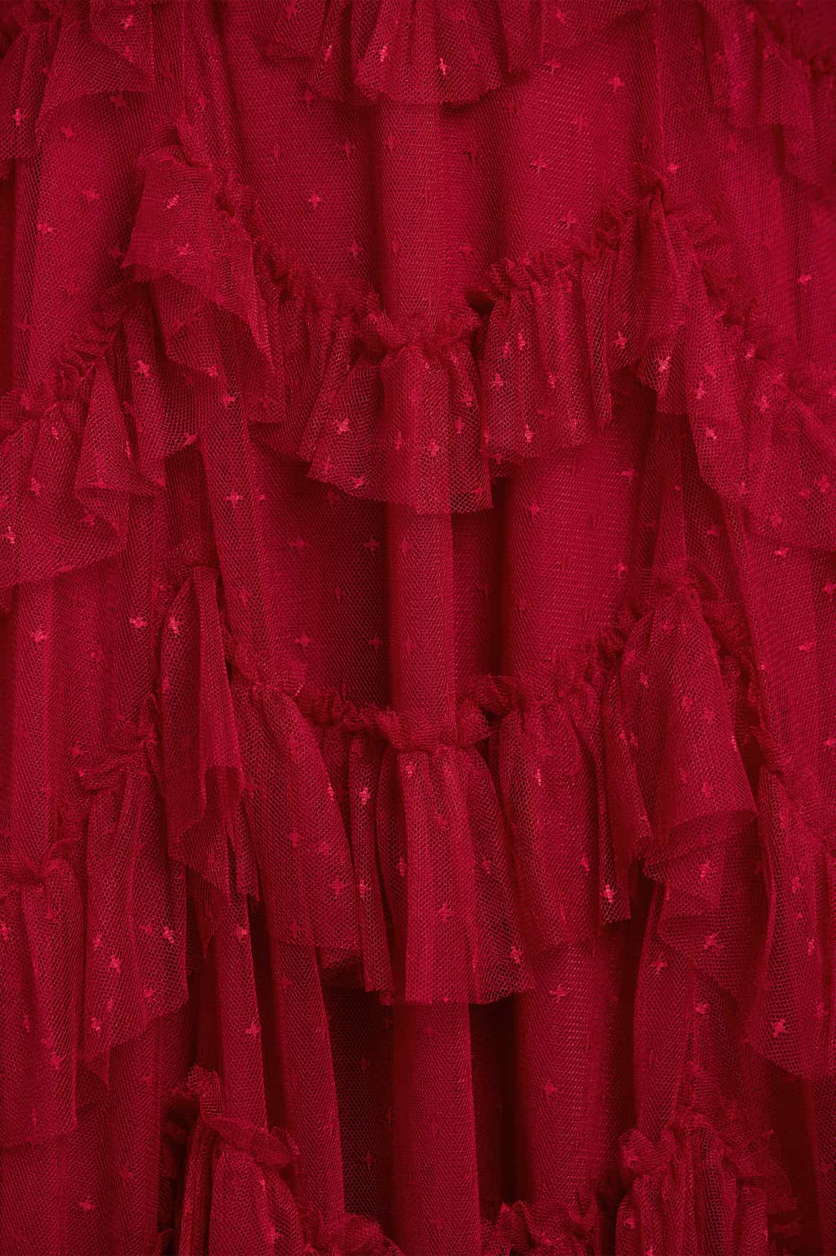 Aviana Short Sleeve Gown