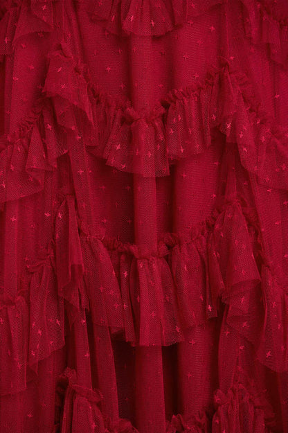 Aviana Short Sleeve Gown