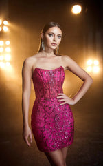 Elegant women's long dress