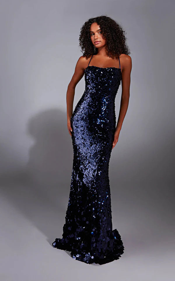 Elegant women's long dress