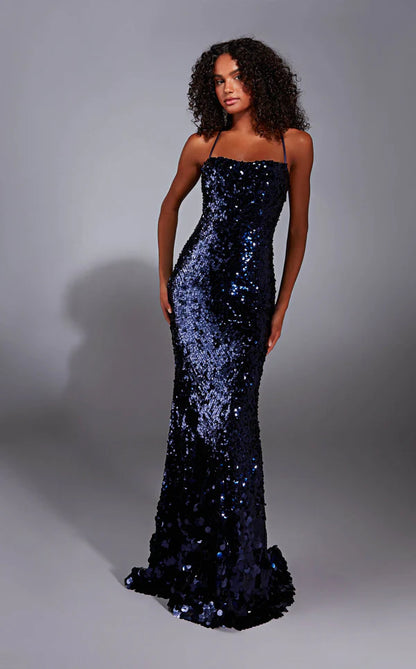 Elegant women's long dress