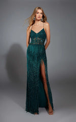 Elegant women's long dress