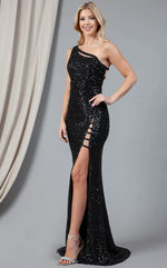 Elegant women's long dress