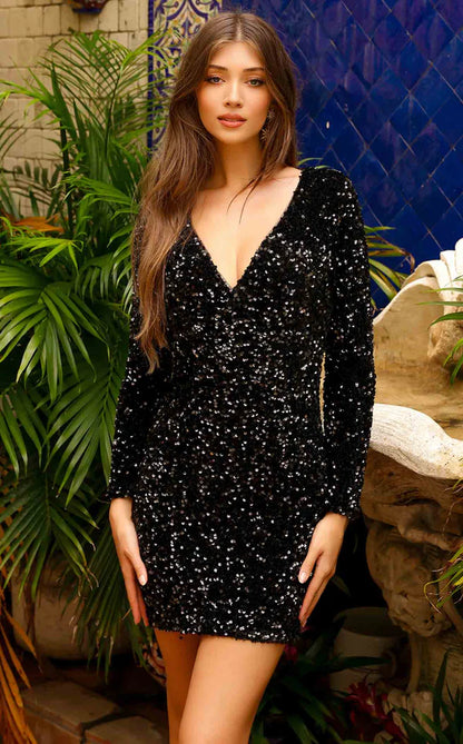 Elegant women's long dress