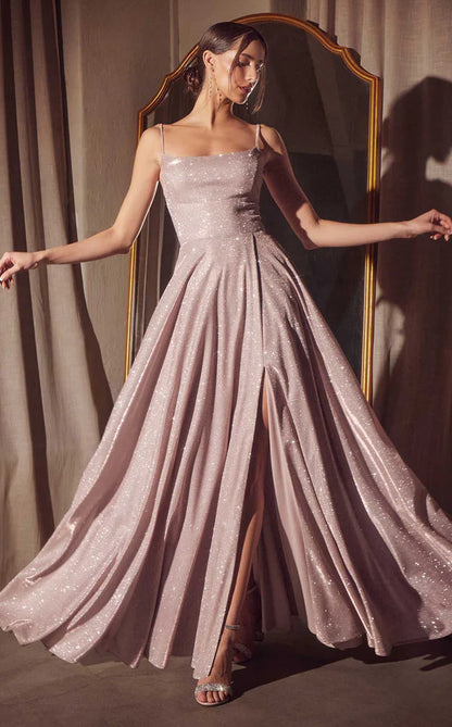 Elegant women's long dress