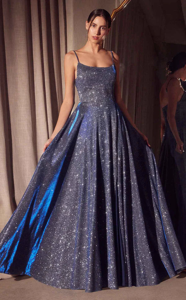 Elegant women's long dress