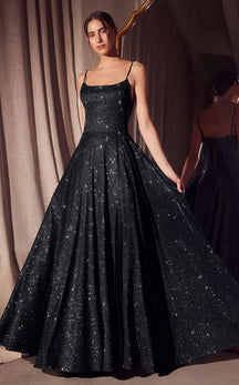 Elegant women's long dress