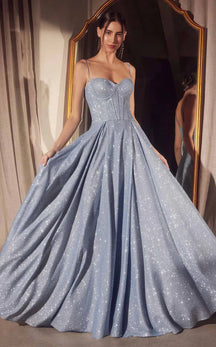 Elegant women's long dress