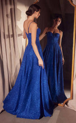 Elegant women's long dress