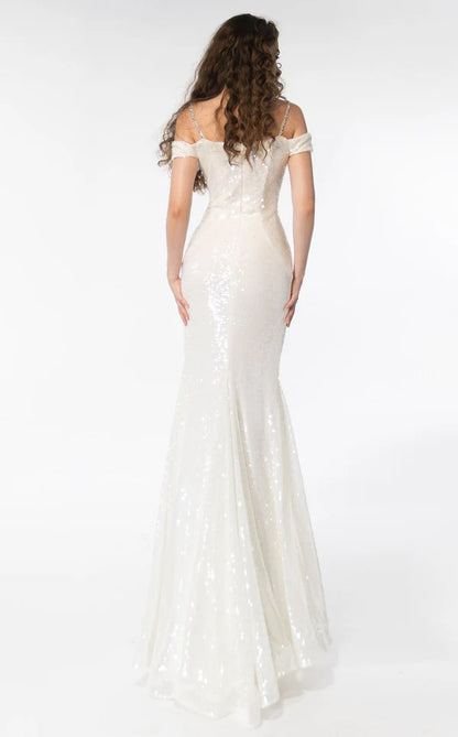 Elegant women's long dress