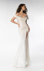Elegant women's long dress