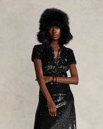 Elegant women's long dress