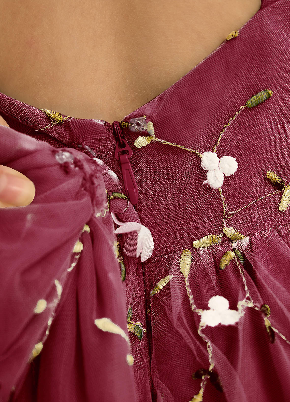 Burgundy