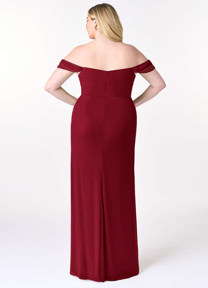 Burgundy