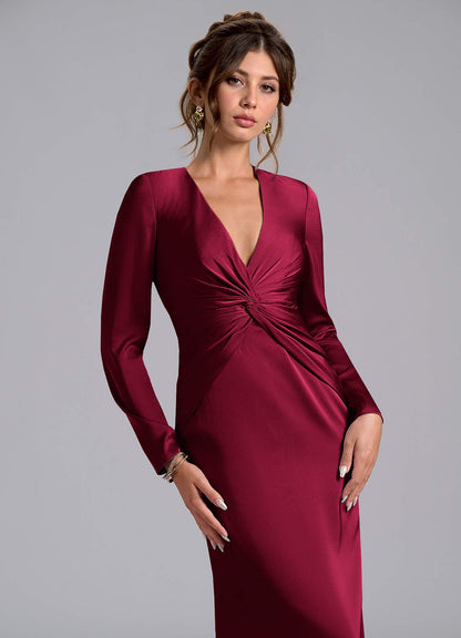 Burgundy
