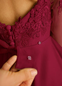 Burgundy