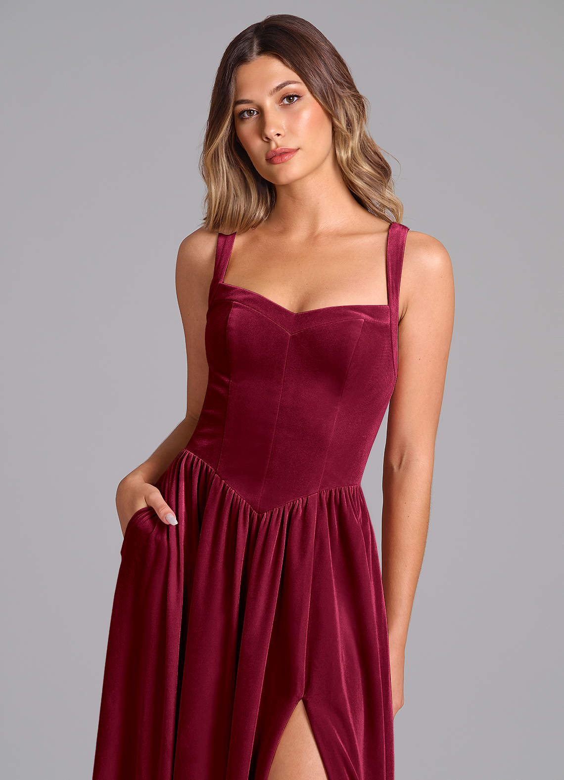 Burgundy