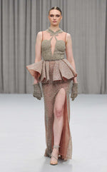 Elegant women's long dress