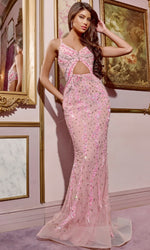 Long Prom Dress: Jovani D5713