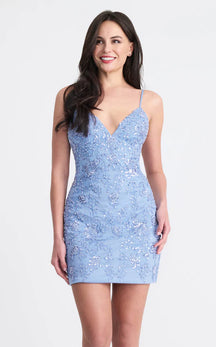 Elegant women's long dress