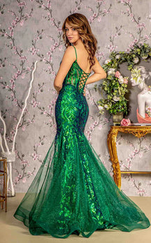 Elegant women's long dress